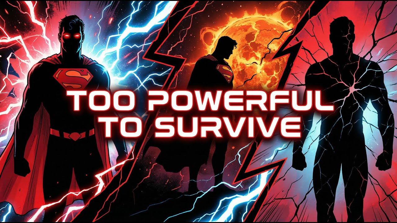 The Weakest Supermen in the Multiverse (Because They’re Too Powerful) 