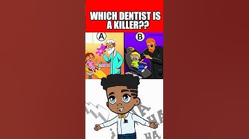 WHICH DENTIST IS A KILLER? #quiz #riddle #riddleschallenge