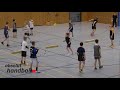 Handballtraining 1112 years focus defense