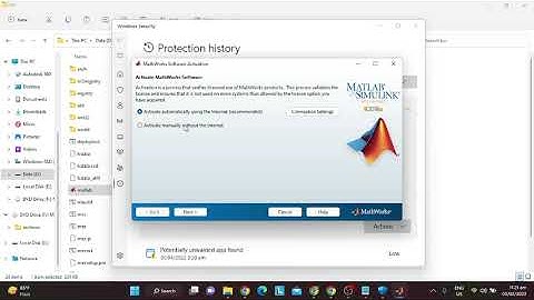 How I activated my MATLAB r2018a