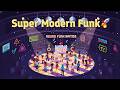 Super Modern Funk 🚀🔥Futuristic Groove, Punchy Drums & Cutting-Edge Wah Guitar