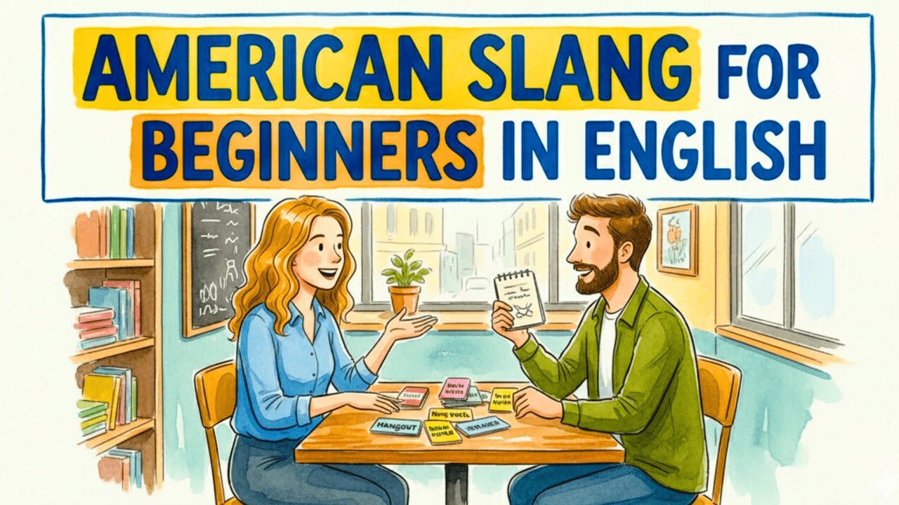 Как говорить на американском сленге | Подкаст на английском языке для изучения английского