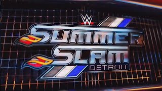 WWE SummerSlam: Detroit 2023 Opening