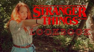 Stranger Things Lookbook // mostly from the thrift store