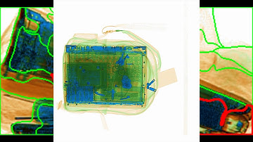 Object and Sub-Component Segmentation for Supervised Anomaly Detection in X-Ray Security Imagery