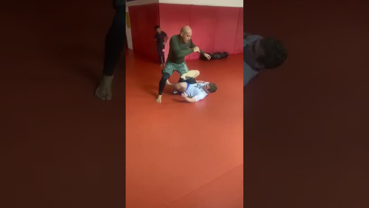 Ian Enty and Fabricio Gaia  técnical warm up