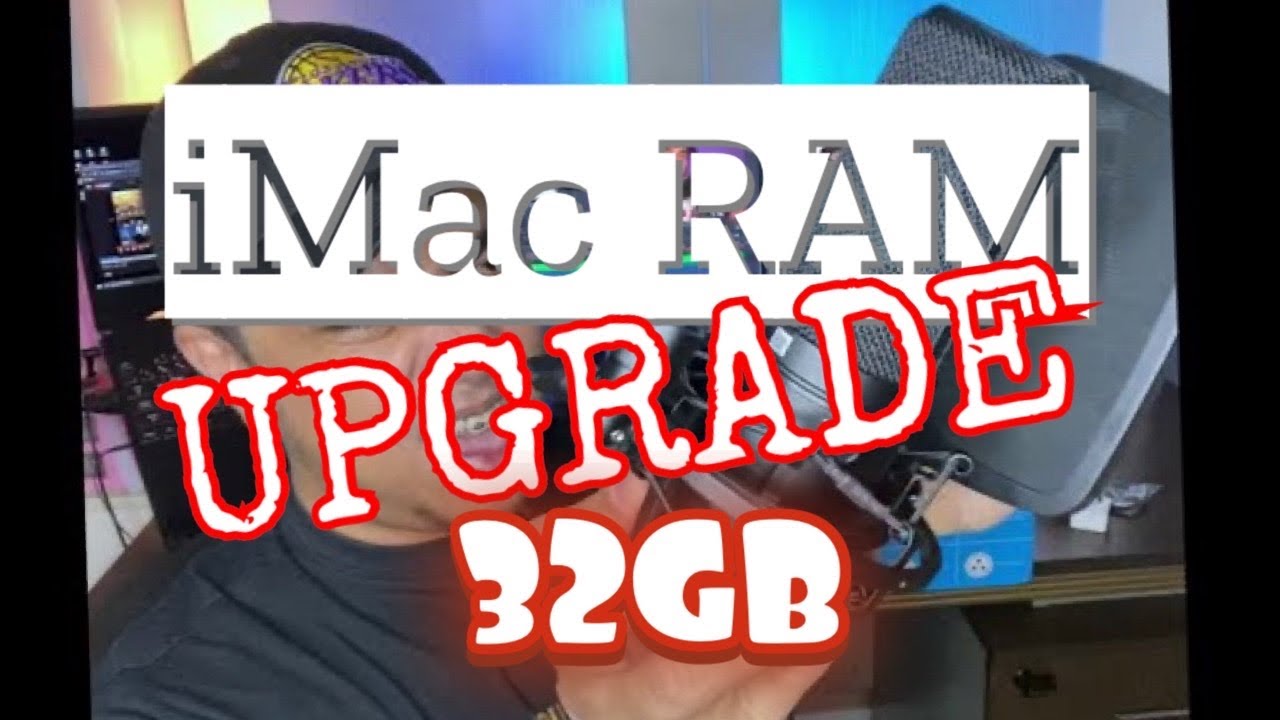 how-to-upgrade-step-by-step-imac-2020-ram-upgrade-32gb-diy-youtube