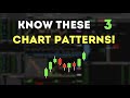 3 Chart Patterns EVERY Trader Should Know!