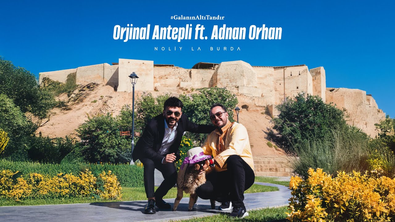 Galanın Altı Tandır (Noliy La Burda) Orjinal Antepli ft Adnan Orhan 