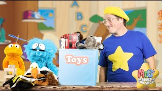 The Clean-Up Song | How to Get Kids to Clean Up | Educational Kids Show