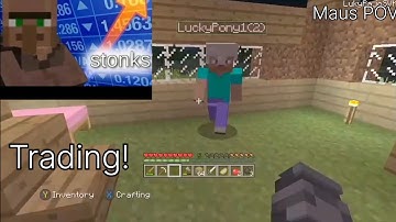 4 stupid friends play splitscreen Minecraft (EPISODE 1)