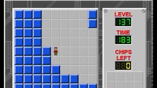 Let's Play Chip's Challenge: TCCLPRejects level 137