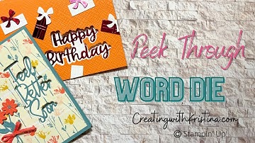 A Totally Different way to use the Shadow Dies with Word Dies