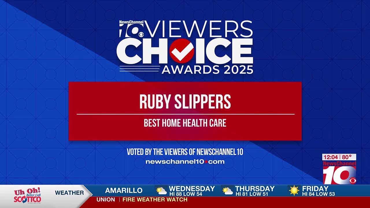VIEWERS CHOICE AWARDS: Ruby Slippers wins Best Home Health Care