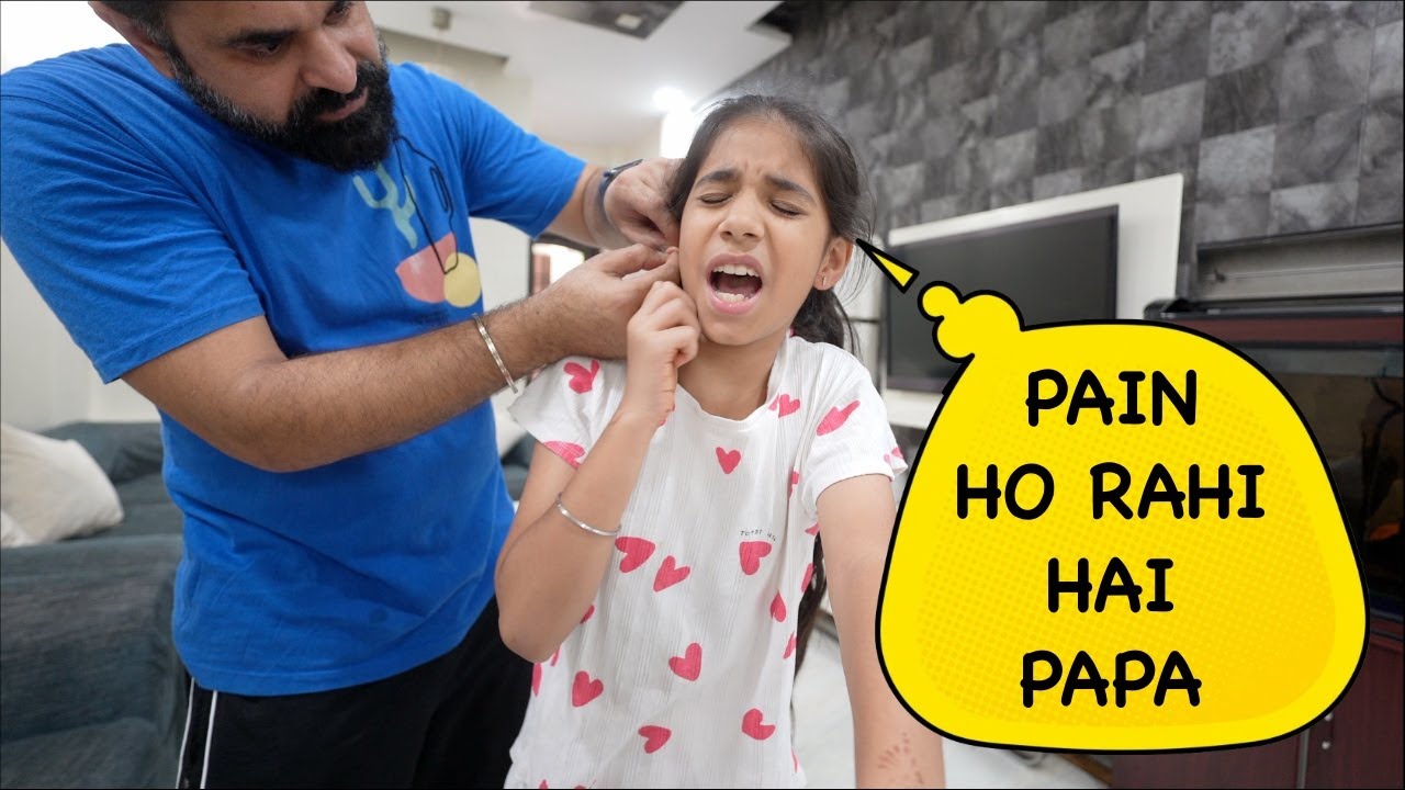 Guneet ke New Earrings & Got Selected for Indias Got Talent 😀