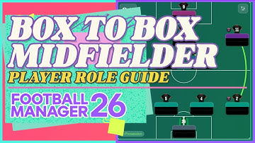 Box to Box Midfielder | FM26 Player Role Guide