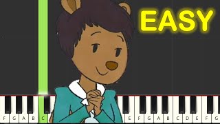 Elinor Wonders Why - The Roseli Ocampo Song Piano Tutorial Resimi