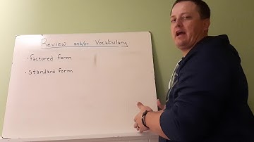 6-10: IM Algebra 1 - Graphs of Functions in Standard and Factored Forms