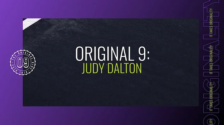 The Original 9: Judy Dalton