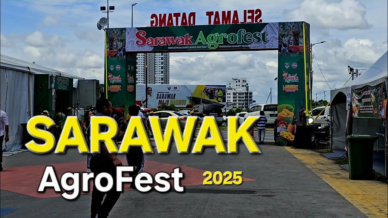 Sarawak AgroFest 2025 Bintulu. Ada apa yang menarik ?
