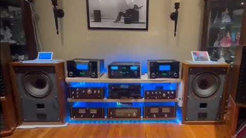 McIntosh & Tannoy. enjoy your music with heavenly scents frm www.qt-store.com
