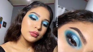 Blue Cut Crease 