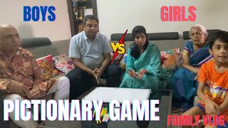 Pictionary Challenge With Family✏️| RAJNI JOSHI VLOGS | VLOG