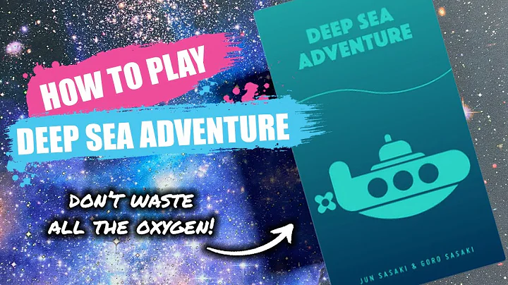 How to Play Deep Sea Adventure | Concise Board Game Rules & Instructions