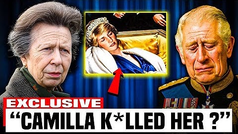 Princess Anne BREAKS DOWN in Court After Discovering What King Charles Hid About Camilla