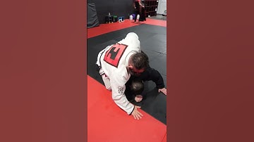 Closed Guard Arm Drag to Back Take Gi BJJ Gabriel Gonzaga