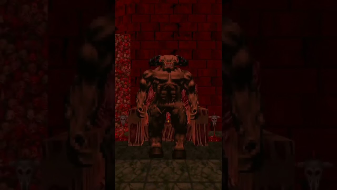 Ultimo jefe de Brutal Wolfenstein (Cyberdemon) 