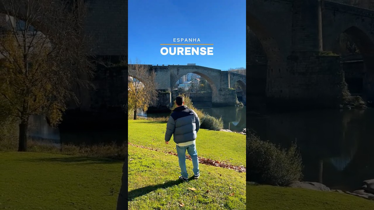 🇪🇸 Ourense: Águas Termais, História e a Ponte Romana na Galícia! 🏛️✨