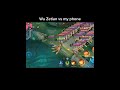 Global ult includes your phone #shorts #memes #video #capcut #gaming #mobilelegends #mlbb #mlbbph