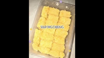 Tugas B.Indonesia Teks Prosedur , Cara Pembuatan "Susu Goreng Keju"