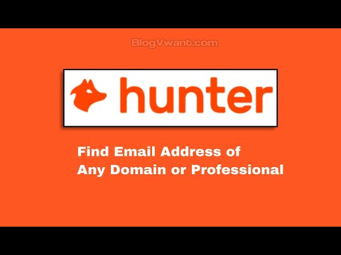 How to Use Hunter.io to Find the Email Address of Domain in Just Seconds