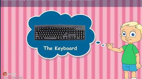 Computer subject | class 3 | chapter 6 | part 1