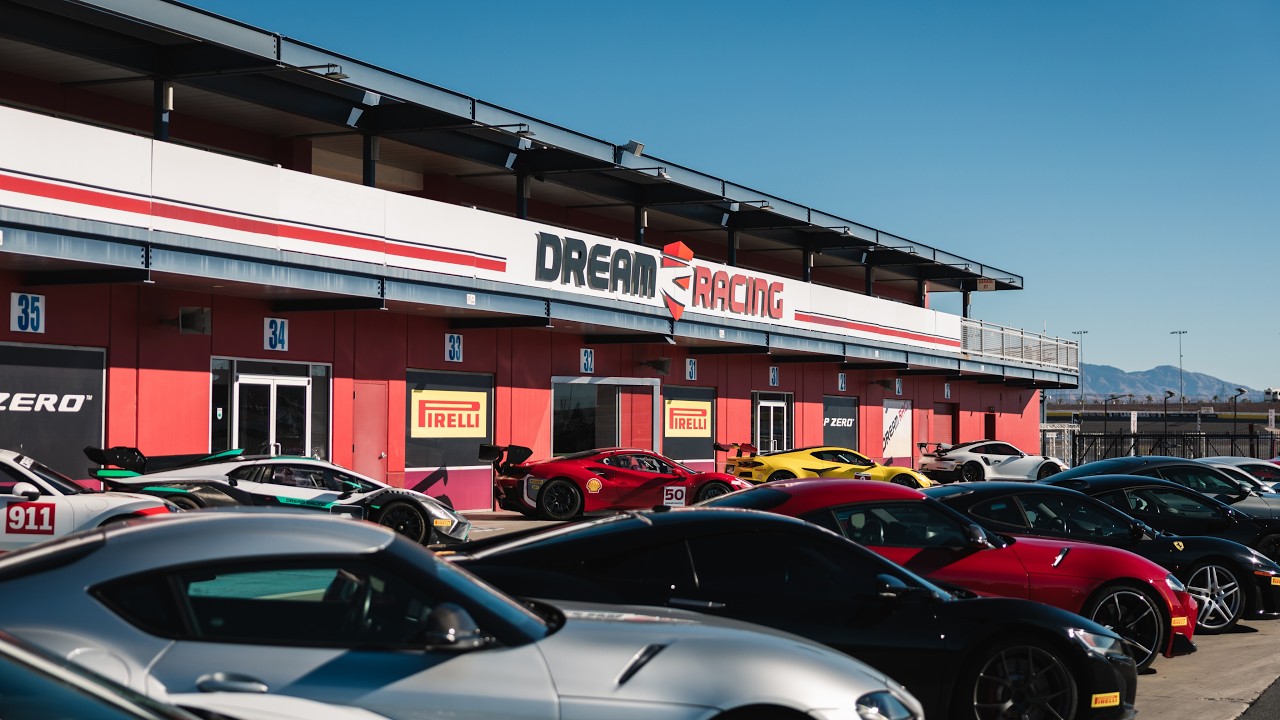 Good vibes at Dream Racing