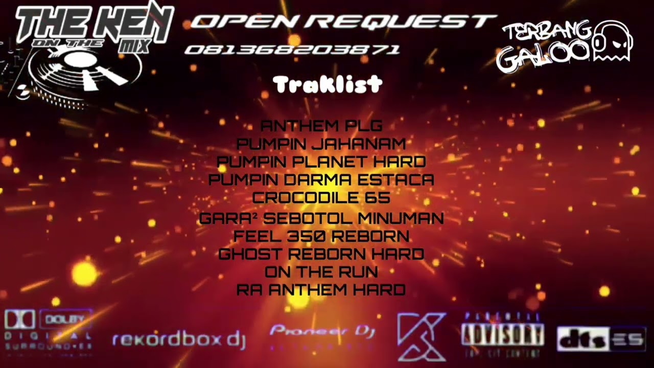 DUGEM FUNKOT PUMPIN HARD 🔇 THE_KEN_OFFICIAL