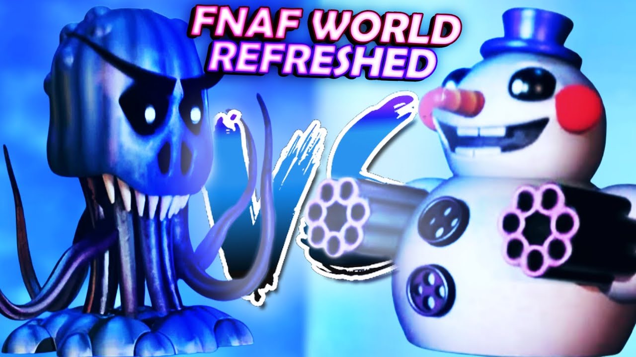 БОССЫ и БОССЫ, но ЧТО ДАЛЬШЕ?! #2 ► FNaF World: Refreshed