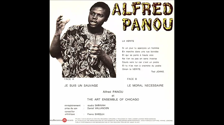 Alfred Panou & Art Ensemble Of Chicago - Je Suis U...