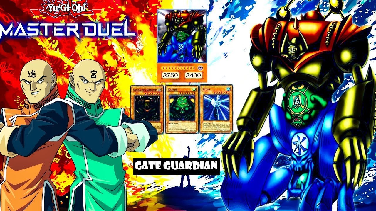 Yu Gi Oh! Master Duel - Gate Guardian's Vs Hand trap city