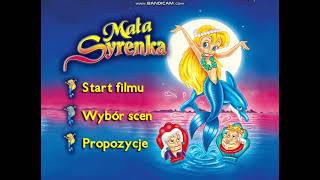 Początek płyty DVD - Mała syrenka (Cass Film)