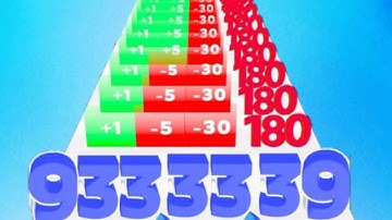 NUMBER MASTER  🆚 merge number master run Gameplay walkthrough part 6