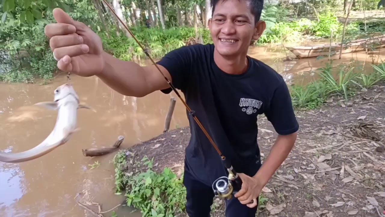 Mancing dapat ikan Baung epesode 11 