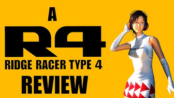 How GREAT was Ridge Racer Type 4 ACTUALLY?