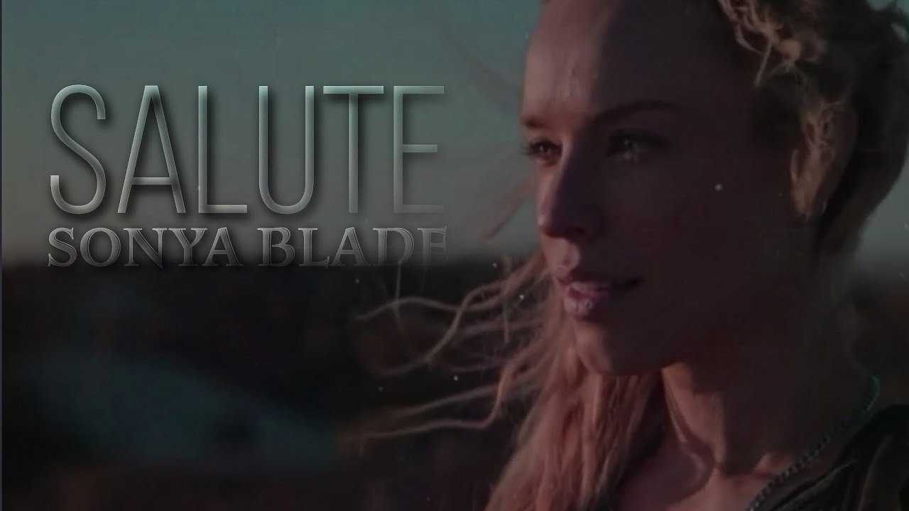 Sonya Blade - Salute