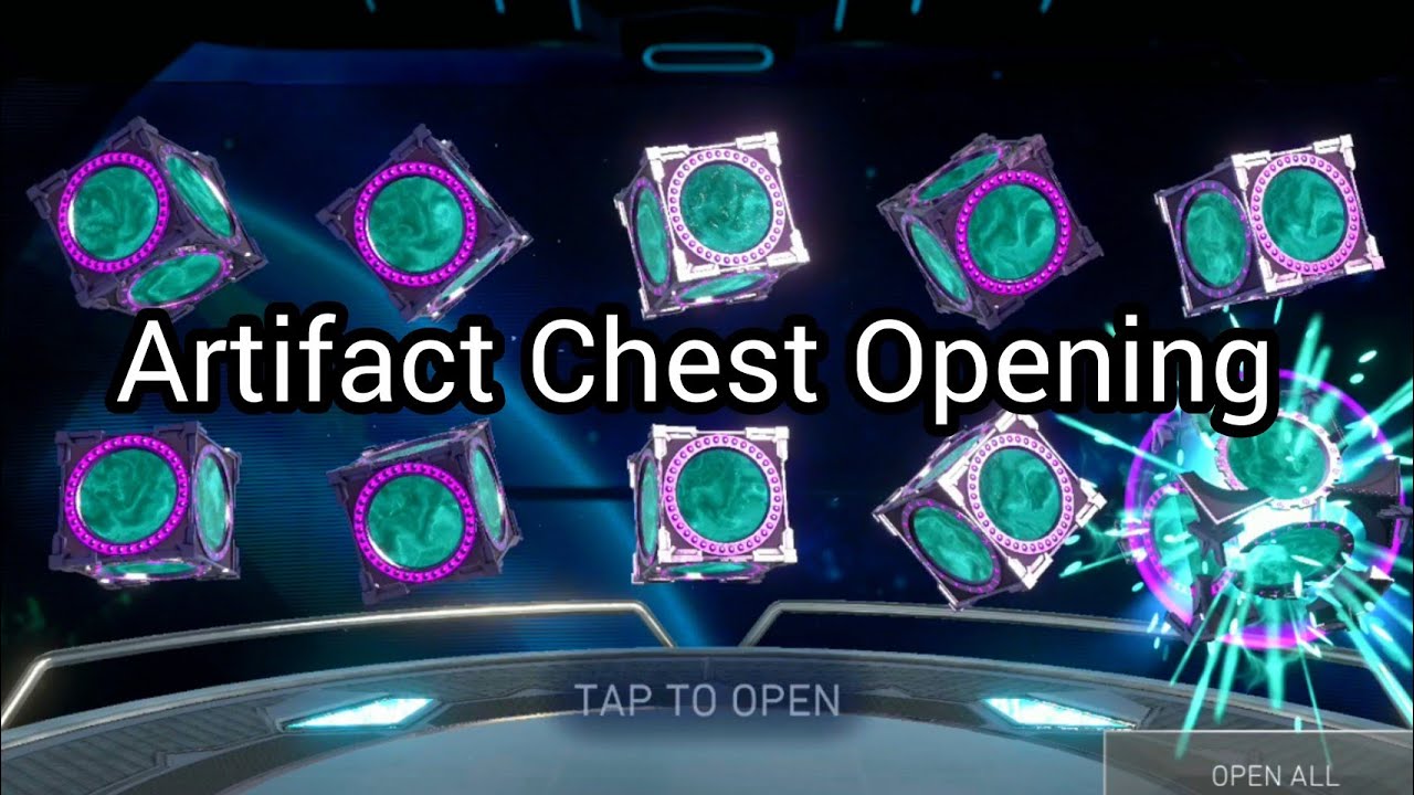 Artifact Chest Opening (x12) Injustice 2 Mobile YouTube