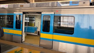 MRT Line 3 Dalian train (full train ride from Taft Avenue to North Avenue)