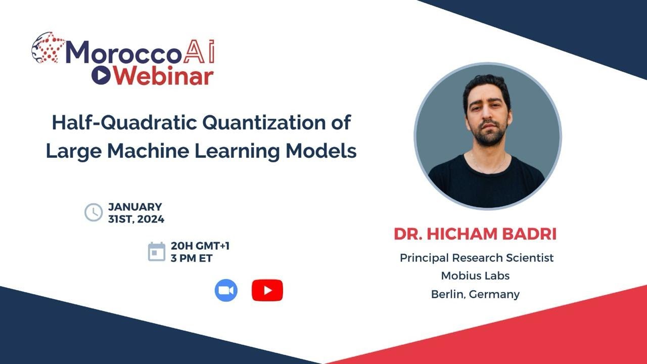Moroccoai webinar dr hicham badri half quadratic quantization of