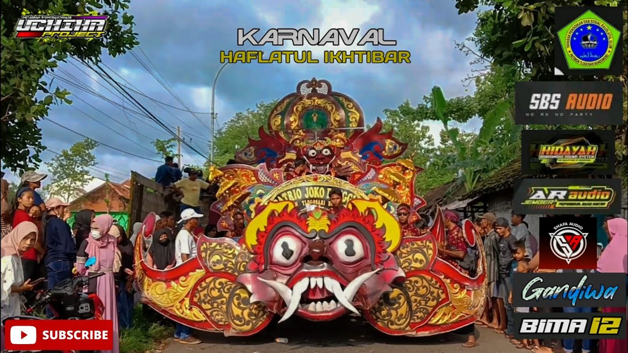 Karnaval Desa Patemon, Tlogosari, Bondowoso 2023 Bertaburan Sound System